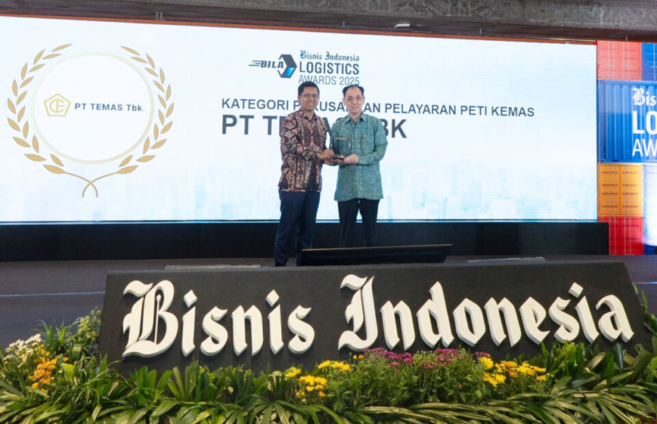 TEMAS Raih Penghargaan Bergengsi di Ajang BILA 2025