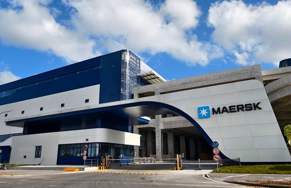 Maersk Resmikan Logistics Centre dengan Invetasi USD 140 juta di Shanghai