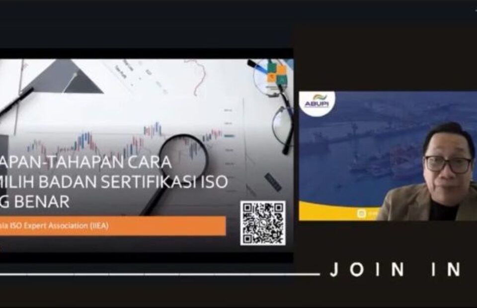 Indonesia Pushes ISO Standardization to Boost Port Competitiveness