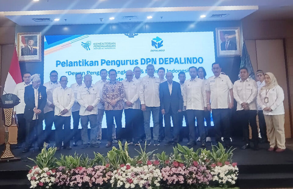 Trade Minister Inaugurates Depalindo (INSC) Executive Board for 2025–2029