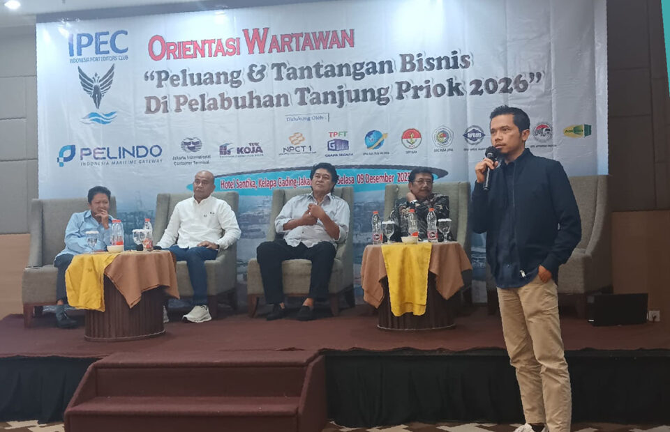 Tanjung Priok Stakeholders Step Up Preparations to Capture 2026 Business Opportunities