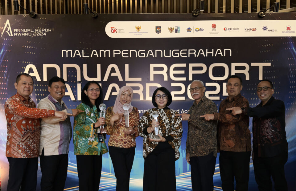 IPCM Wins Triple Titles at Indonesia’s Annual Report Awards