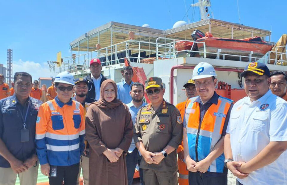 Pelabuhan Lhokseumawe Titik Simpul Distribusi Bantuan Logistik di Wilayah Bencana Aceh