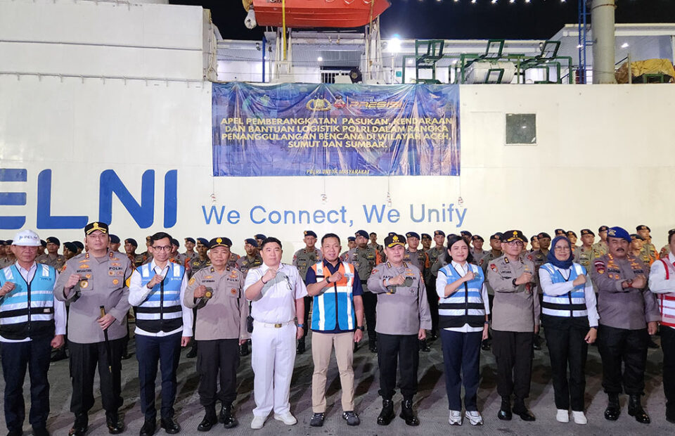 Pelindo Priok Siapkan Fasilitas dan Layanan Bantuan Kemanusiaan ke Wilayah Sumatra