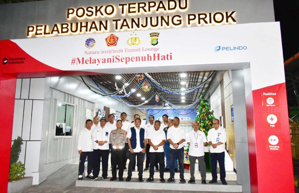 Pelindo Priok Siap Hadapi Arus Penumpang Periode Nataru 2025 – 2026