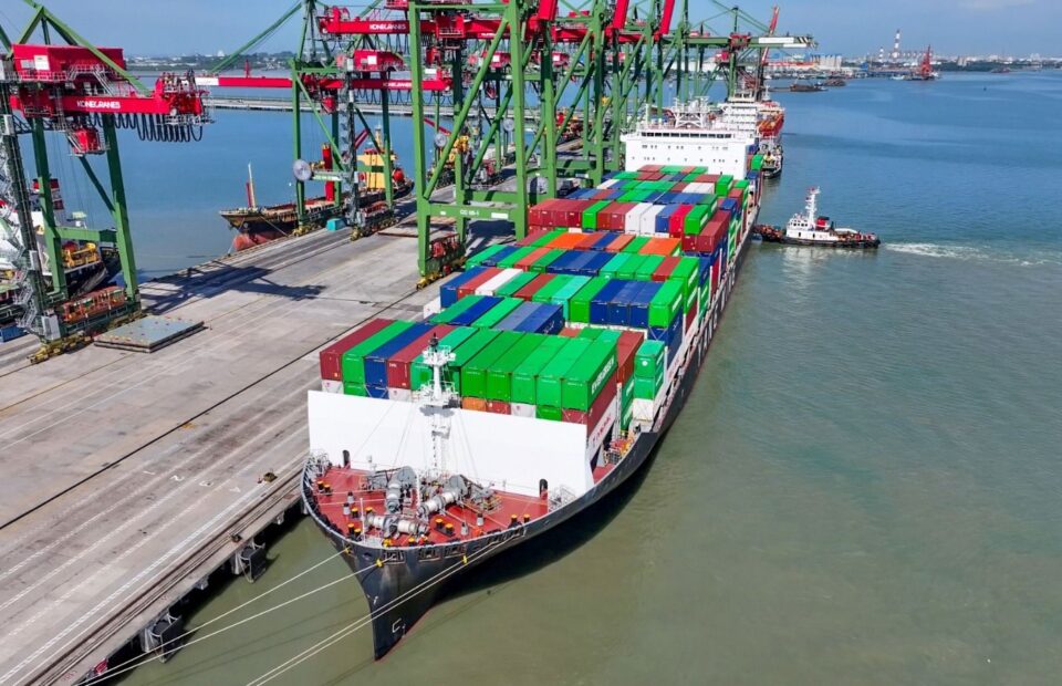 Terminal Teluk Lamong Strengthens Global Links with Maiden Call of MV YM CONTINUITY