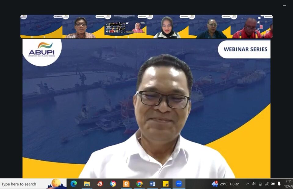 ABUPI Encourages to Strengthen Port Security with ISPS Code Implementation