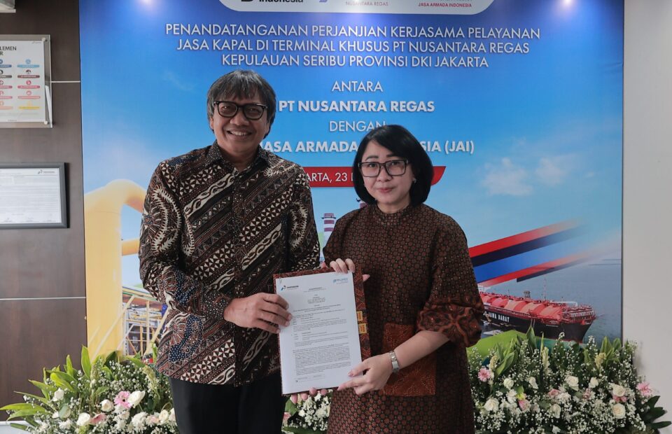 IPCM, Nusantara Regas Extend Cooperation to Support Power Supply