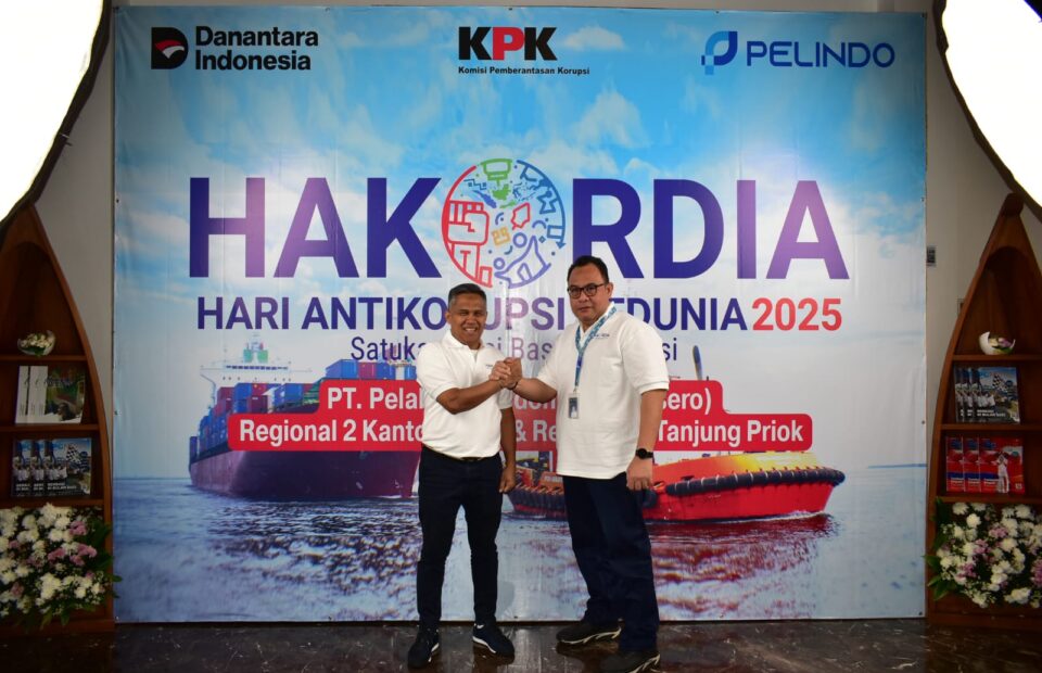 Pelindo Priok Marks 2025 Anti-Corruption Day with Integrity Push