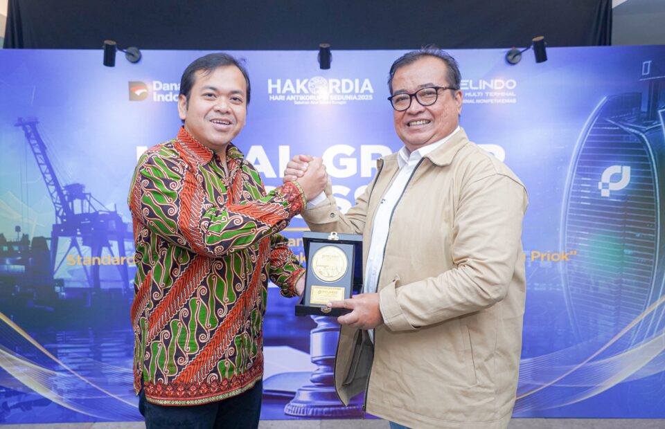 PTP Nonpetikemas Strengthens Legal Framework, Anti-Corruption, and Receivables Risks Management