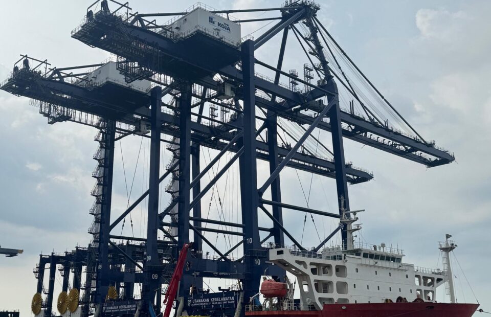 TPK Koja Boosts Terminal Capacity with New Cranes under Modernization Drive