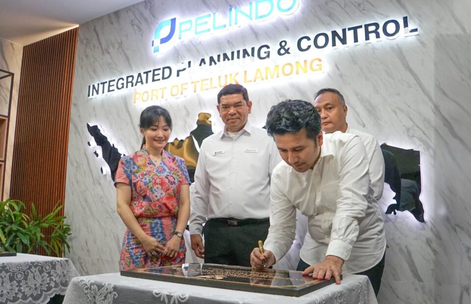 Terminal Teluk Lamong Steps up Digital Transformation to Boost Logistics Efficiency