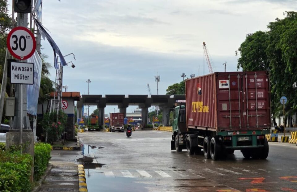 Pelabuhan Tanjung Priok Siagakan Mitigasi Banjir, Operasional Tetap Berjalan