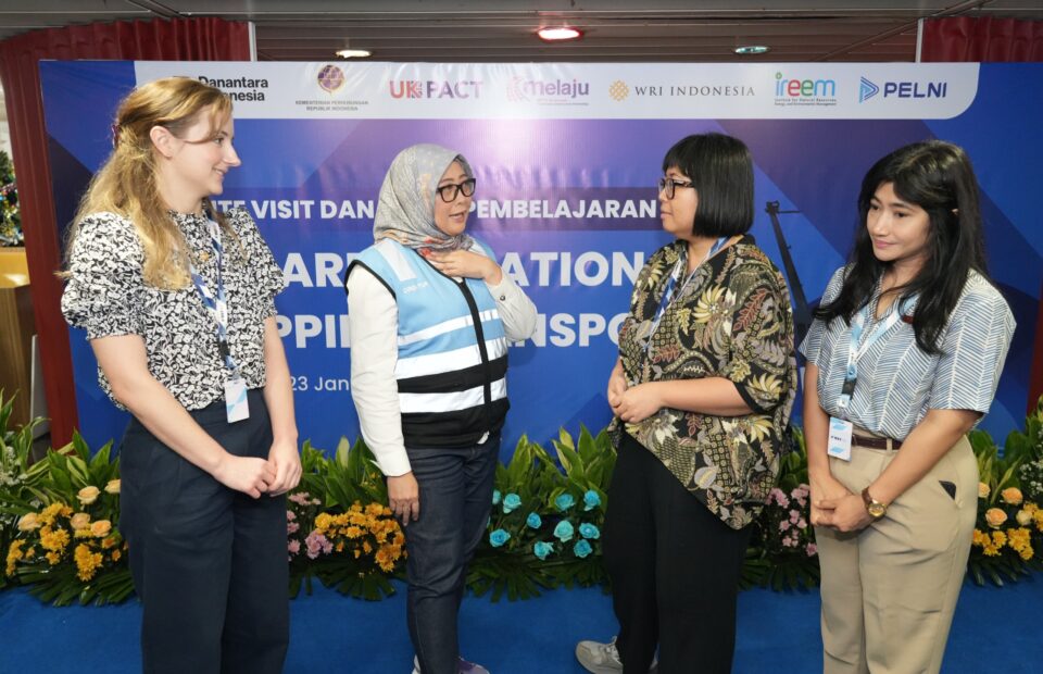 British Embassy Backs Indonesia’s Shipping Decarbonization with Kelud Site Visit