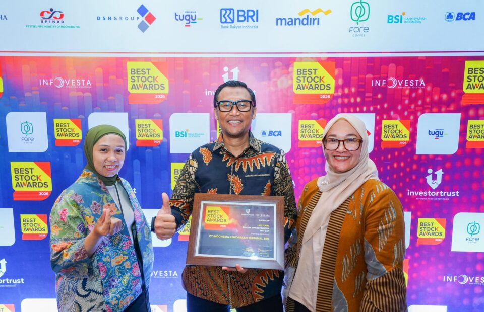 IPCC Clinches Best Stock Award 2026