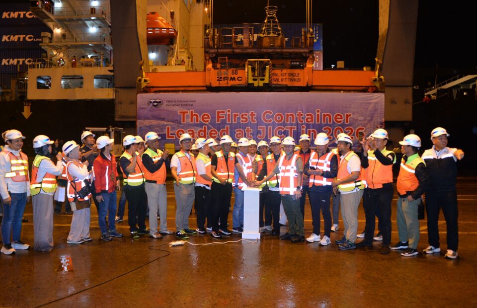 JICT Opens 2026 Pledging New Equipment for Logistics Continuity