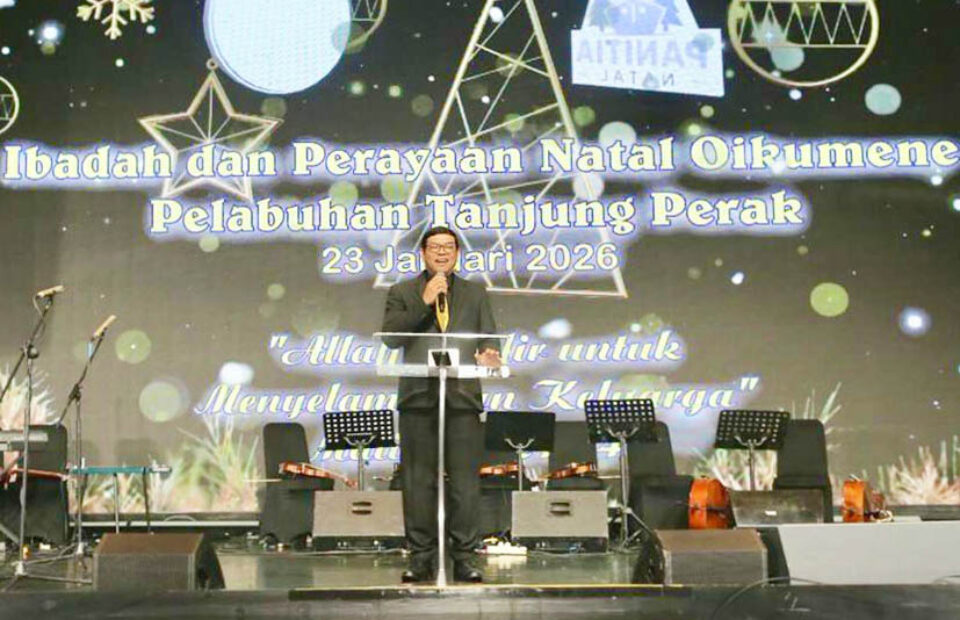 Stakeholder Pelabuhan Tanjung Perak Rayakan Natal Oikumene, Perkuat Sinergi Menatap Tahun 2026