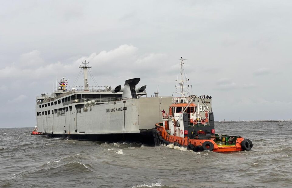 Pelindo Solusi Maritim Completes First Vessel Undocking 2026