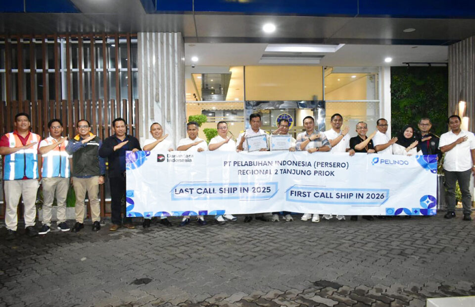 Dinamika Sepanjang Tahun, Pelindo Priok Tetap Catat Kinerja Positif Sampai Akhir 2025