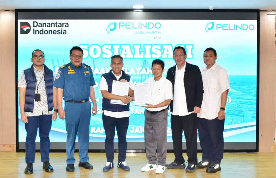 Layanan Air Bersih Priok Terintegrasi dalam Sistim Pinnisi