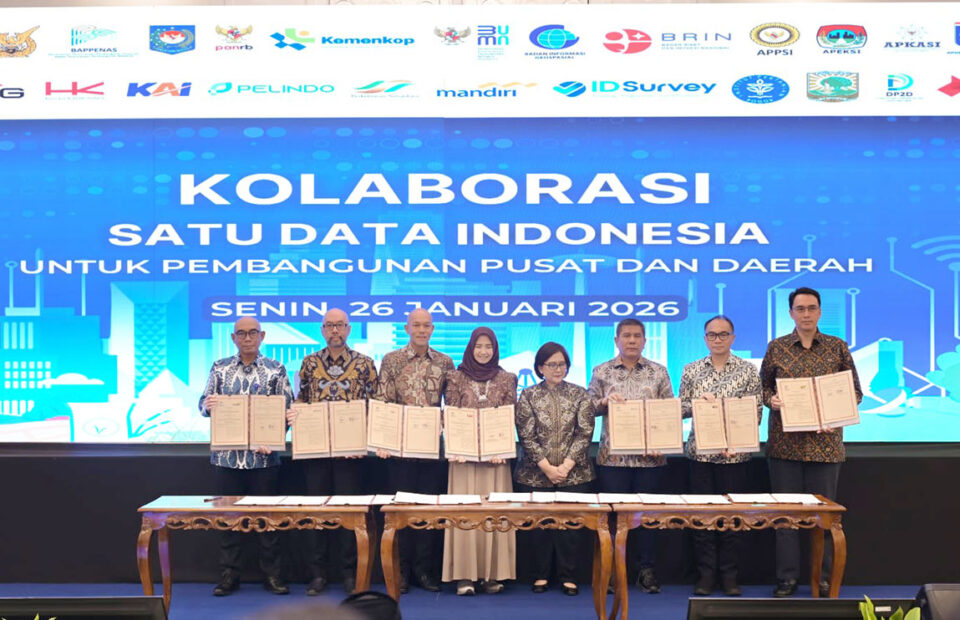 Pelindo Komit Perkuat Sistim Data Nasional