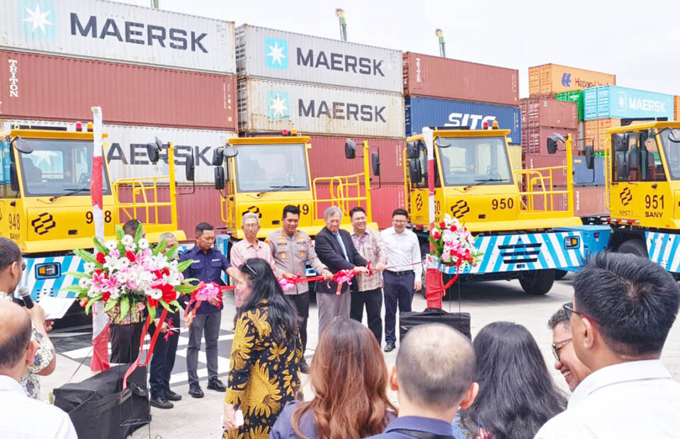 Tingkatkan Pelayanan, Electronic Prime Movers hadir di Pelabuhan Tanjung Priok