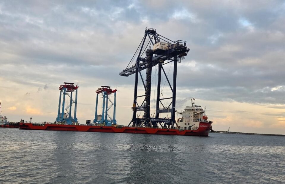 TPK Koja Kembali Menerima Kedatangan 1 Unit QCC Baru