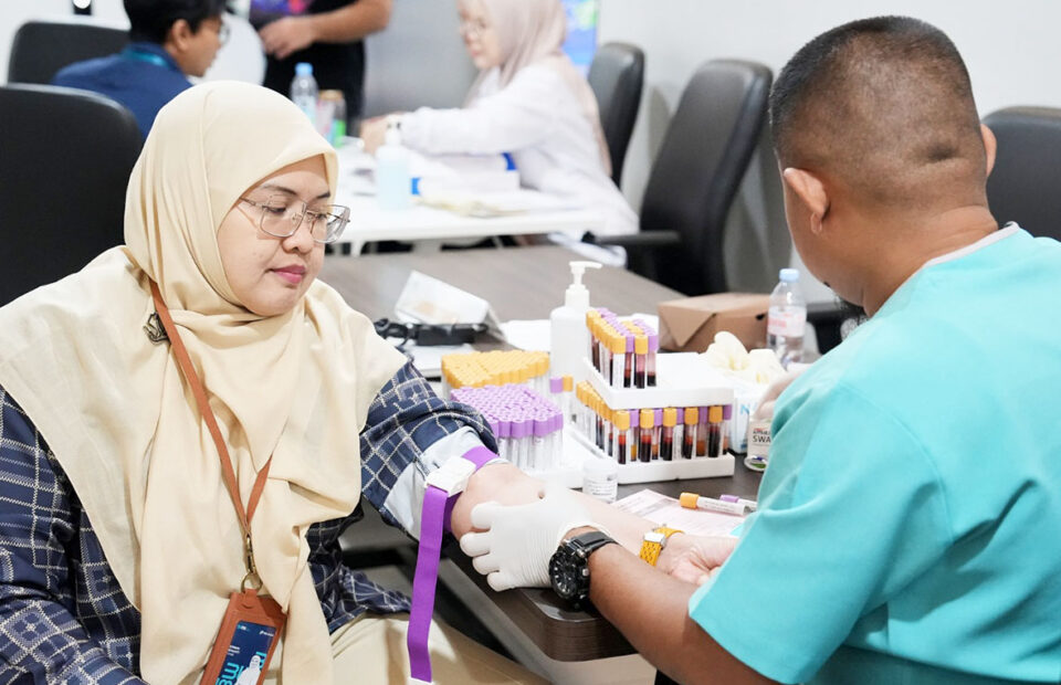 Momen Bulan K3, SPSL Gelar MCU Holistik Berbasis Digital Bagi Pekerja Perusahaan