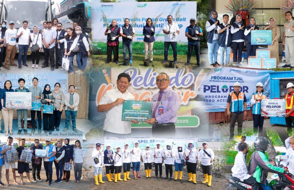 Pelindo Solusi Logistik’s 2025 TJSL Programs: Delivering Tangible Gains for Beneficiaries
