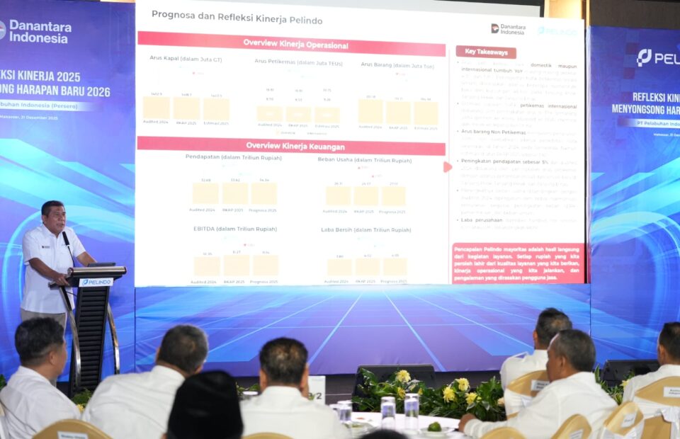 Year-End Reflection: Pelindo Charts Bold Strategy Ahead of 2026
