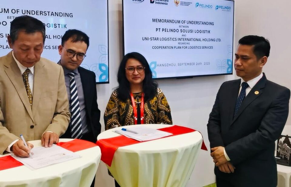 Pelindo Solusi Logistik Drives International Logistics Collaboration Efforts