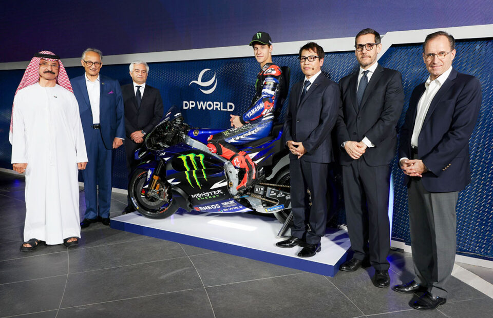 DP World Looks to Power Yamaha’s Global Racing Operations