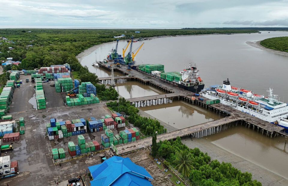 Cargo Boom Spurs Urgent Call for Depots Outside Merauke Port Area