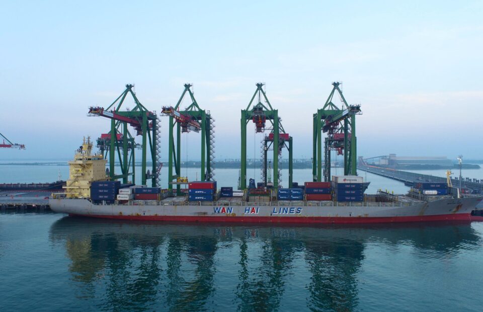 Terminal Teluk Lamong Posts 9% Rise in January Container Throughput