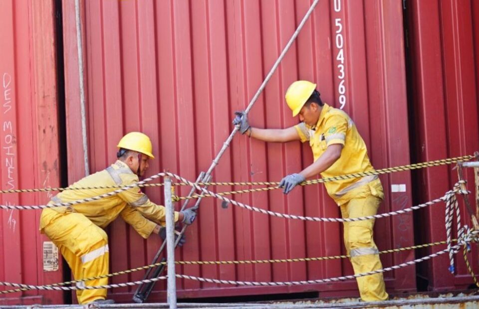 Teluk Lamong Terminal Wins Zero-Accident Award