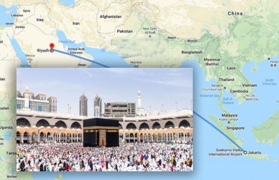 Charting Sea Routes for Umrah from Indonesia to the Holy Land