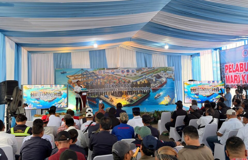 Dewan Buruh Pelabuhan Imbau Tetap Tenang di Tengah Dampak Ekonomi Perang Iran