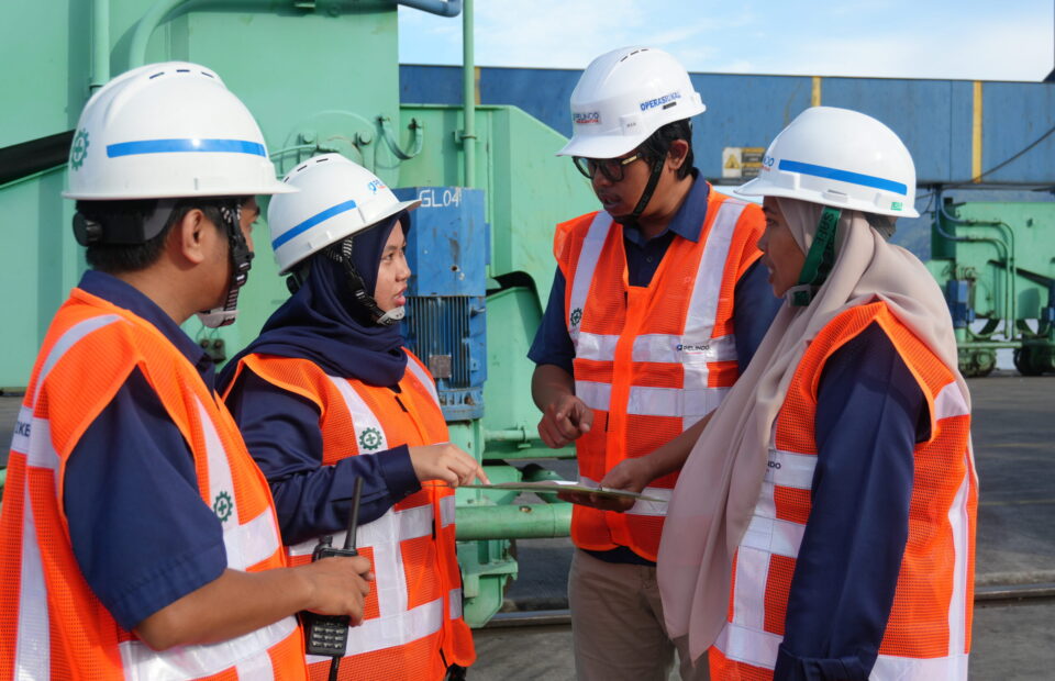 TPK Ternate Boosts Safety Culture on OHS Month