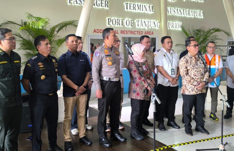 Pelindo Gears Up for Post-Eid Logistics Surge at Tanjung Priok