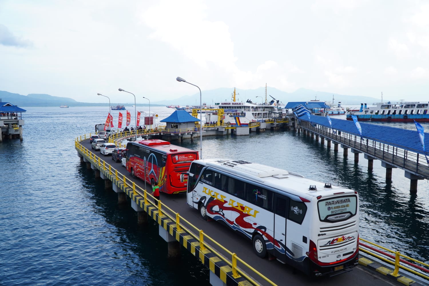 Indonesia Ferry Speeds Up Loading Unloading to 35 Minutes Per Call ...