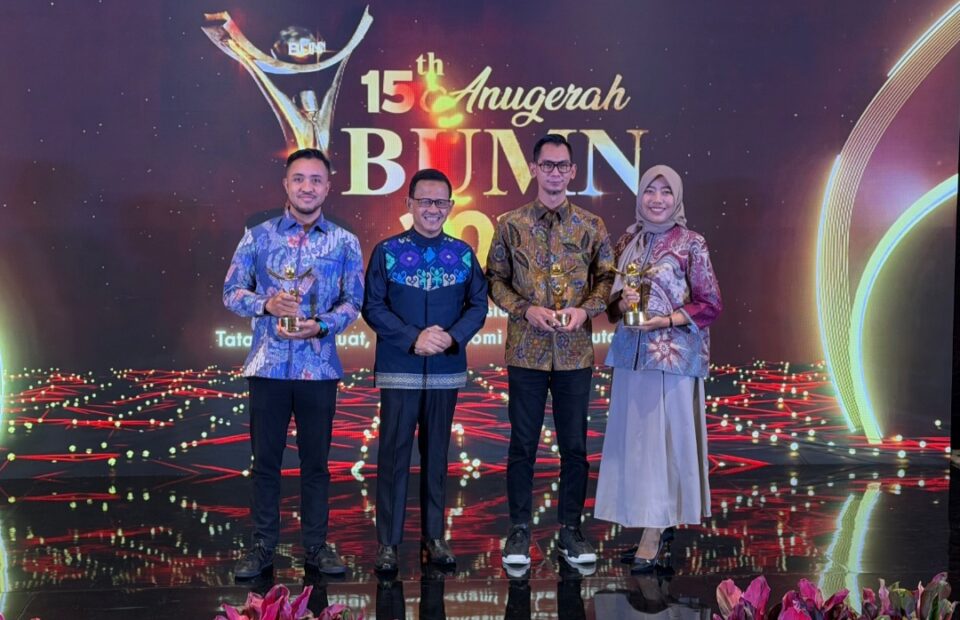 IPCM Wins ‘Best Corporate Business Innovation’ at 2026 BUMN Awards