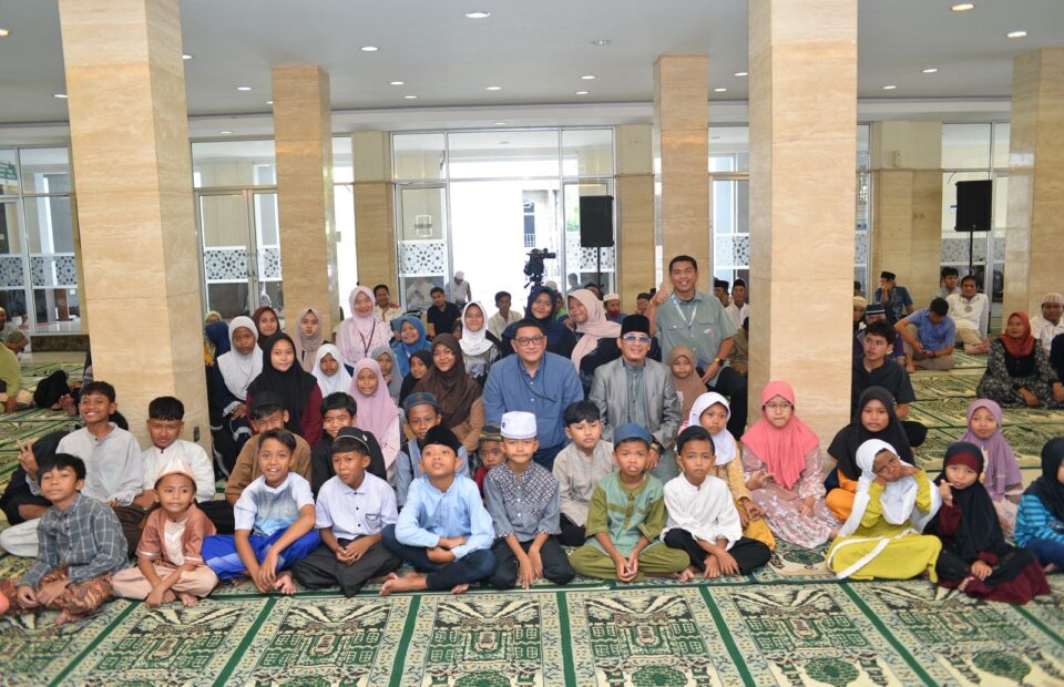 JICT Ramadan Sharing Program Supports Orphans, Prayer Rooms, TKBM