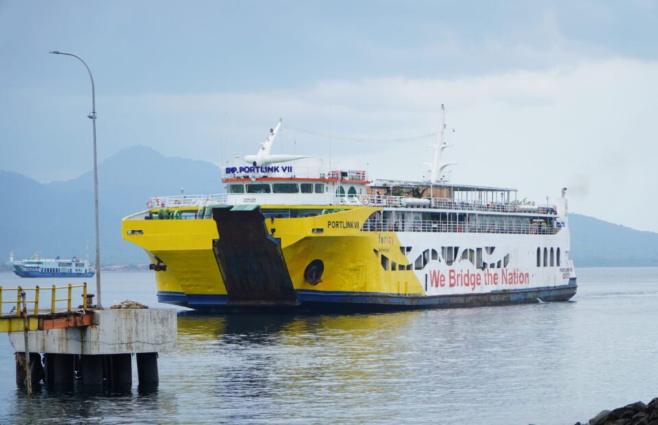 KMP Portlink VII Returns to Sailing on Busy Ketapang – Gilimanuk Crossing