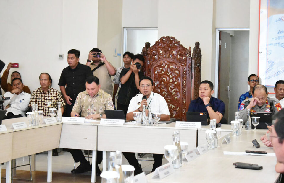 Pasca Lebaran, Pelindo dan Instansi Terkait Gelar Rapat Pengaturan Lalu Lintas di Pelabuhan Tanjung Priok
