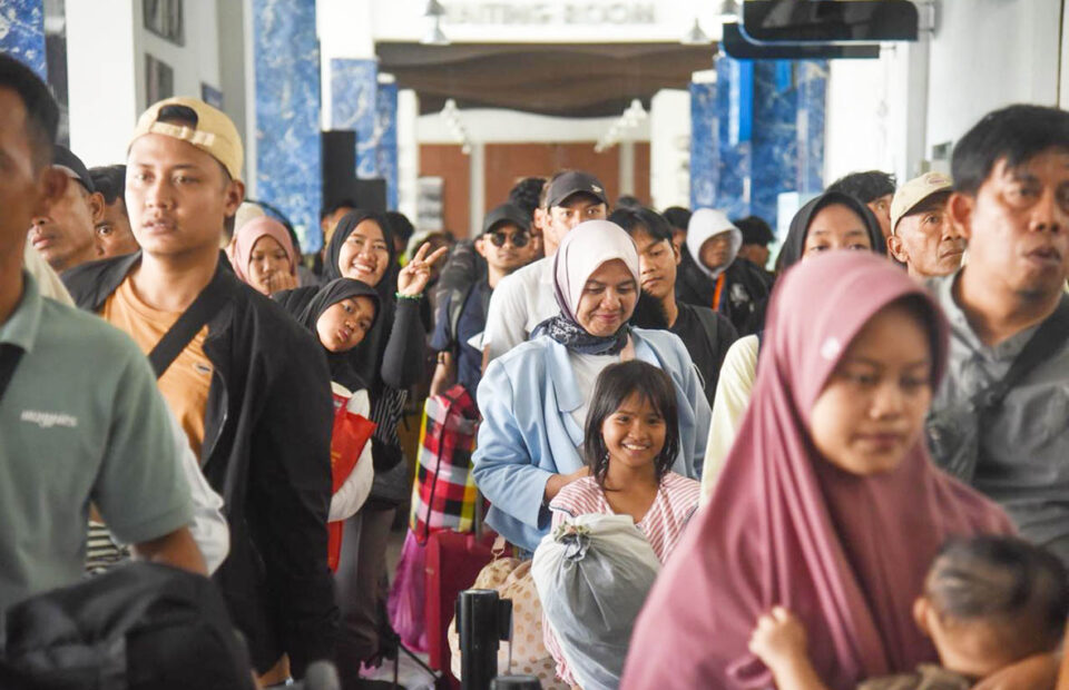 PELNI: Per 30 Maret, Terjadi Lonjakan Arus Balik hingga 27 Ribu Penumpang