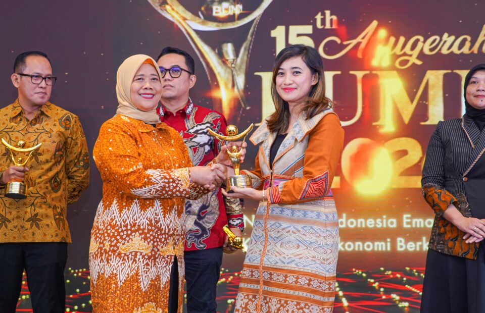 PTP Nonpetikemas Wins Maritime Connectivity Award at 2026 BUMN Awards