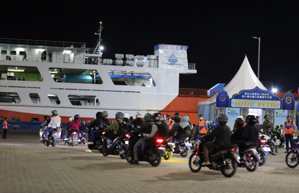 PTP Nonpetikemas Banten Boosts Services for Motorcycles and Food Trucks Ahead of Eid al-Fitr