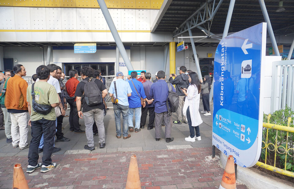 30 Ribu Pax dan 18 Kapal Melewati Pelabuhan Tanjung Priok dengan Aman