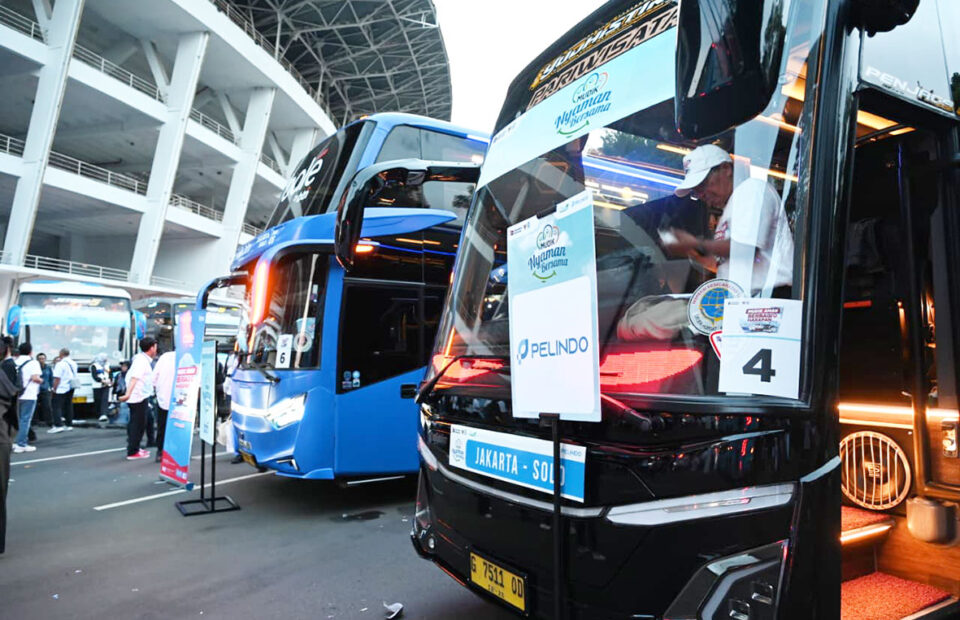 Pelindo Juga Dukung Mudik Gratis Bersama BUMN 2026 dari GBK