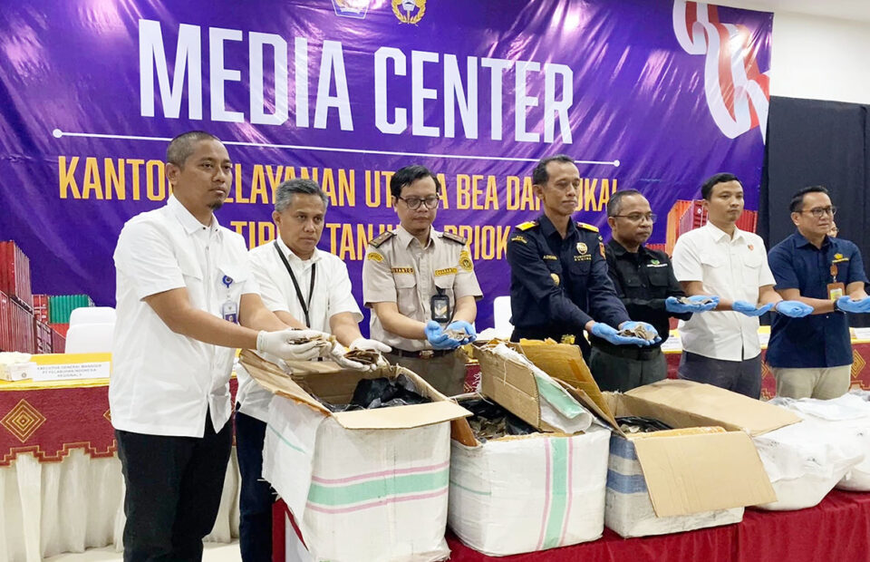 Pelindo Dukung Aparat Berwenang Cegah Penyelundupan Ilegal Satwa Dilindungi